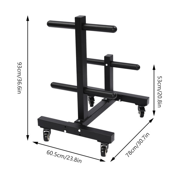 Rebrilliant Montavia Steel Freestanding Sports Rack Wayfair